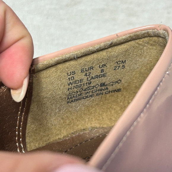 Soft Style Women’s Size 10 Blush Black Heel Flats B - Picture 6 of 6